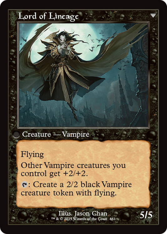 Bloodline Keeper // Lord of Lineage | Innistrad Remastered #461