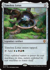 Timeless Lotus | Commander: Lorwyn Eclipsed #143