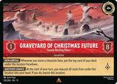 Graveyard of Christmas Future - Lonely Resting Place | Winterspell #135/204