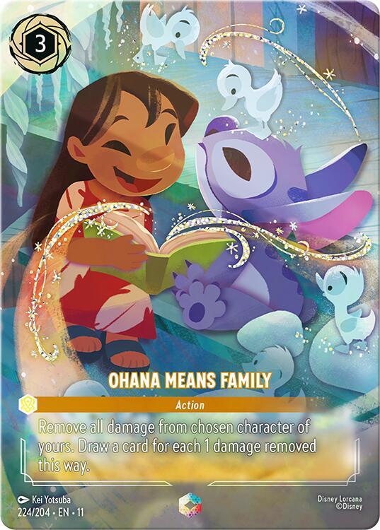 Ohana Means Family (Enchanted) | Winterspell #224/204