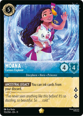 Moana - Curious Explorer | Winterspell #155/204