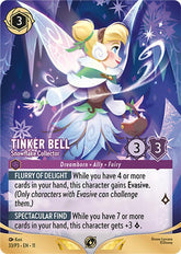 Tinker Bell - Snowflake Collector (Store Championship Participant) | Disney Lorcana Promo Cards #33