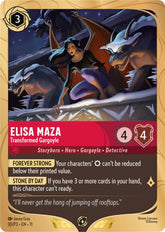 Elisa Maza - Transformed Gargoyle | Disney Lorcana Promo Cards #30