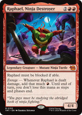 Raphael, Ninja Destroyer | Teenage Mutant Ninja Turtles #102