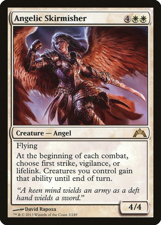 Angelic Skirmisher | Gatecrash #3
