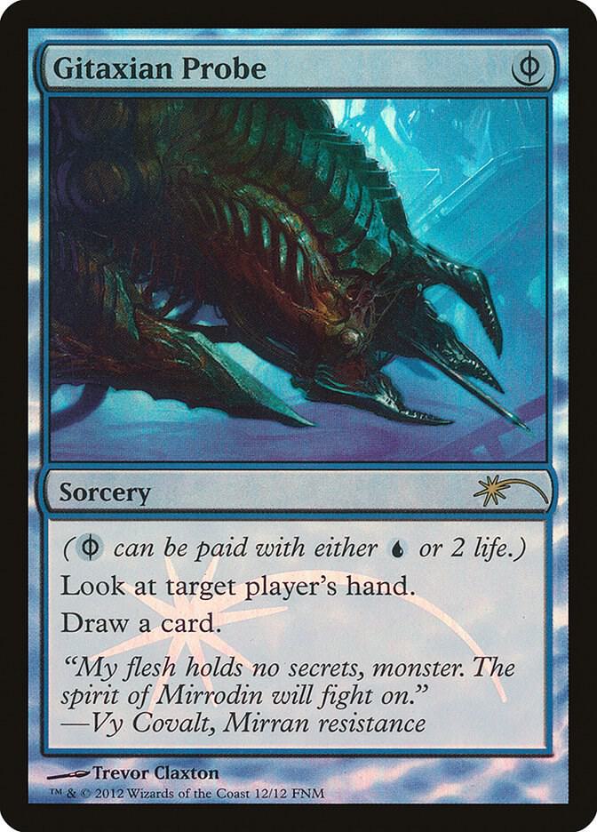 Gitaxian Probe | FNM Promos #12