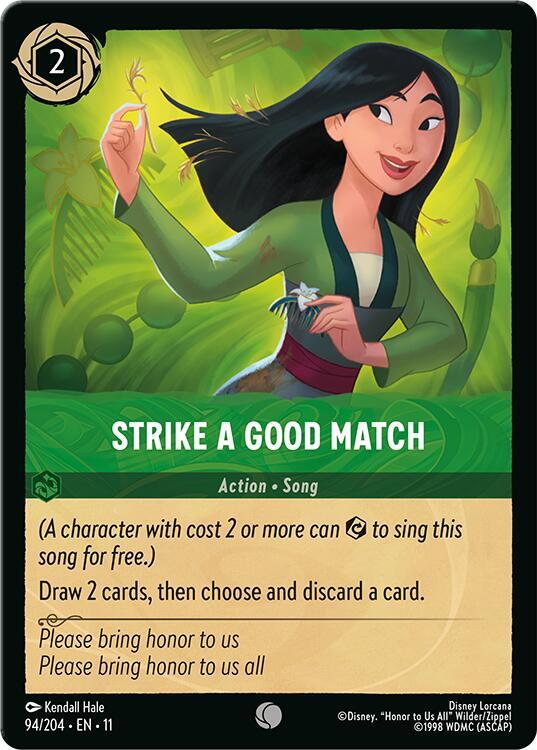 Strike a Good Match | Winterspell #94/204