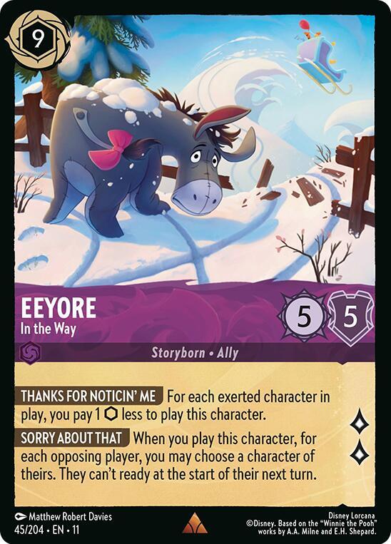 Eeyore - In the Way | Winterspell #45/204