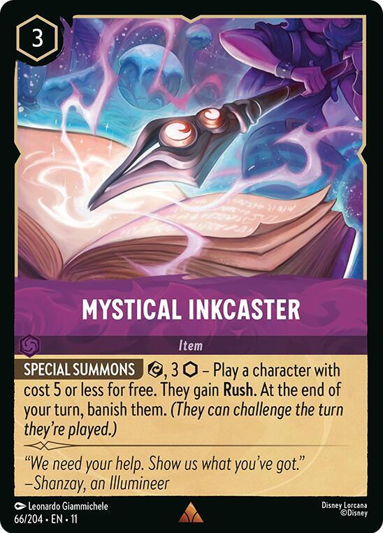 Mystical Inkcaster | Winterspell #66/204