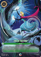 Freeze the Vine (Enchanted) (Enchanted) | Winterspell #231/204
