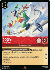 Goofy - Klutzy Skier | Winterspell #121/204