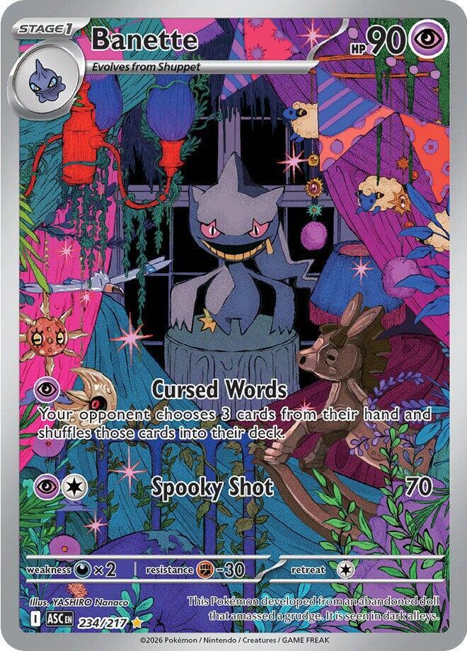 Banette - 234/217 | ME: Ascended Heroes #234/217