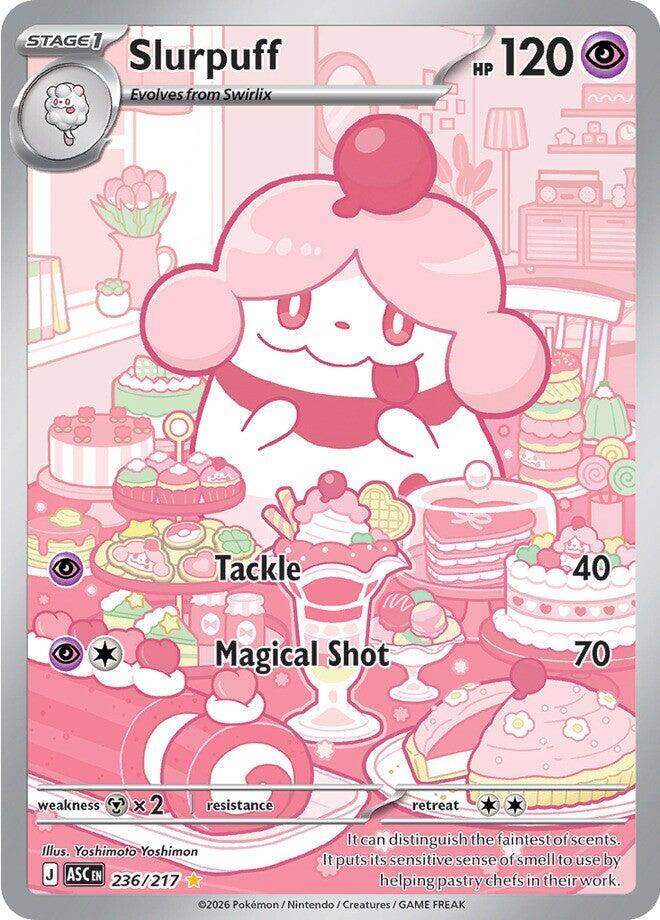 Slurpuff - 236/217 | ME: Ascended Heroes #236/217