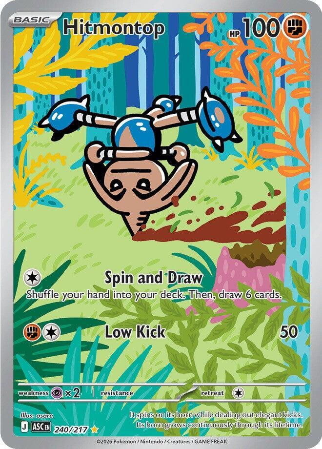 Hitmontop - 240/217 | ME: Ascended Heroes #240/217
