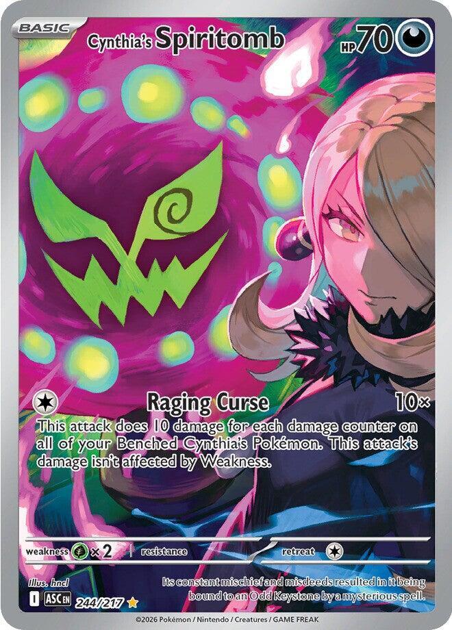 Cynthia's Spiritomb - 244/217 | ME: Ascended Heroes #244/217