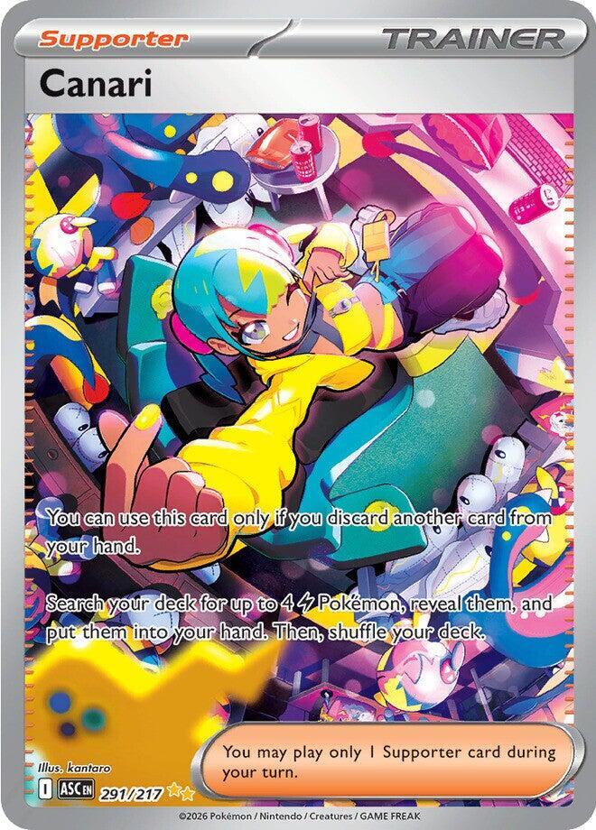 Canari - 291/217 | ME: Ascended Heroes #291/217