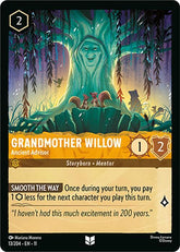 Grandmother Willow - Ancient Advisor | Winterspell #13/204