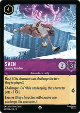 Sven - Leaping Reindeer | Winterspell #60/204