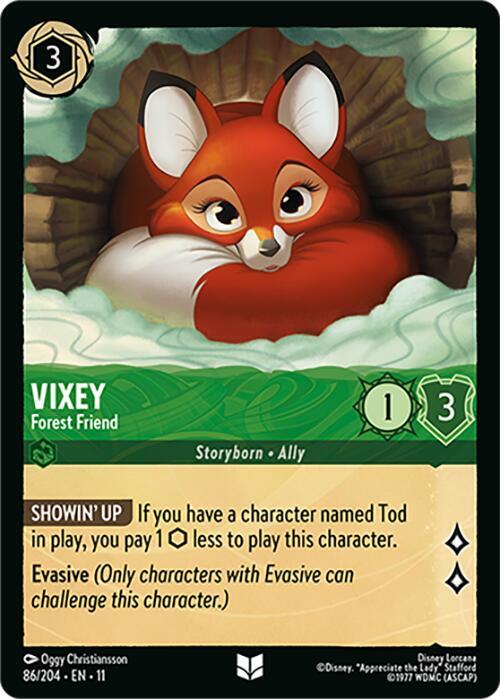 Vixey - Forest Friend | Winterspell #86/204