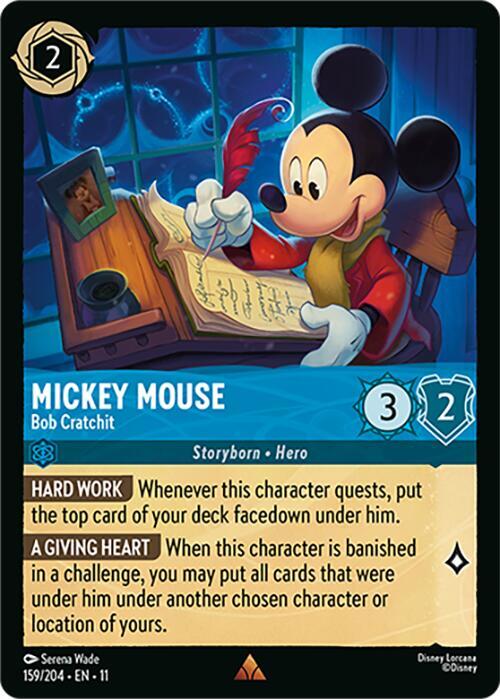 Mickey Mouse - Bob Cratchit | Winterspell #159/204