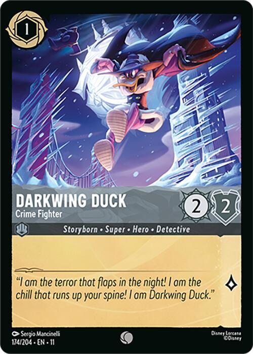 Darkwing Duck - Crime Fighter | Winterspell #174/204