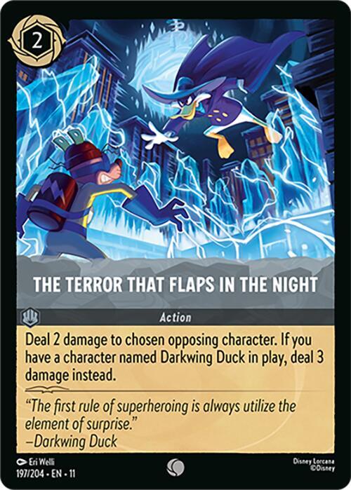 The Terror That Flaps in the Night | Winterspell #197/204