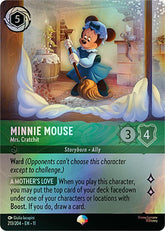Minnie Mouse - Mrs. Cratchit (Epic) | Winterspell #213/204