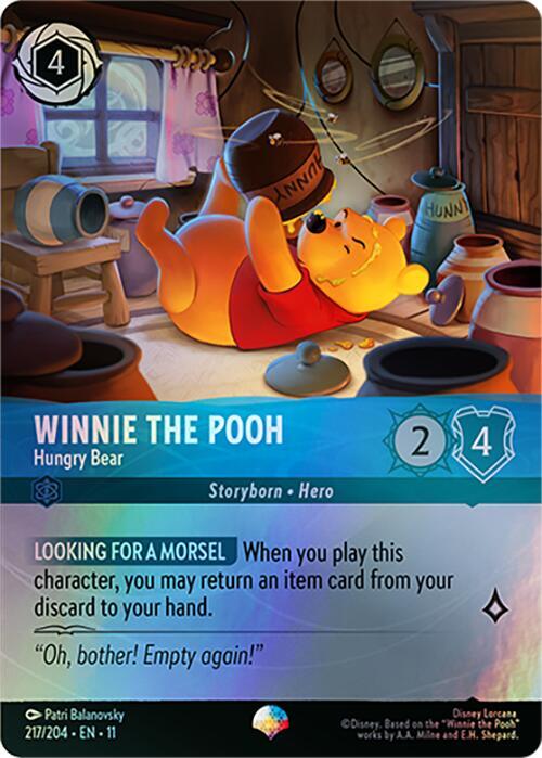 Winnie the Pooh - Hungry Bear (Epic) | Winterspell #217/204