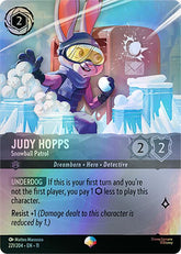 Judy Hopps - Snowball Patrol (Epic) | Winterspell #221/204