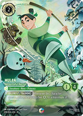 Mulan - Resourceful Recruit (Enchanted) (Enchanted) | Winterspell #229/204