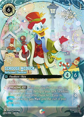 Scrooge McDuck - Reformed Ebenezer (Enchanted) (Enchanted) | Winterspell #235/204