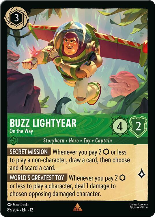 Buzz Lightyear - On the Way | Wilds Unknown #85/204