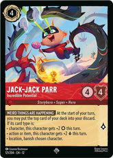 Jack-Jack Parr - Incredible Potential | Wilds Unknown #121/204