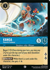 Kanga - Peaceful Gatherer (Foil) | Winterspell #138/204