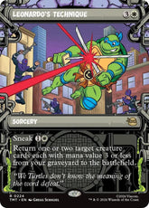 Leonardo's Technique (Showcase) | Teenage Mutant Ninja Turtles #224