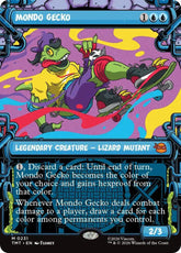 Mondo Gecko (Showcase) | Teenage Mutant Ninja Turtles #231