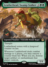 Leatherhead, Swamp Stalker (Extended Art) | Teenage Mutant Ninja Turtles #272