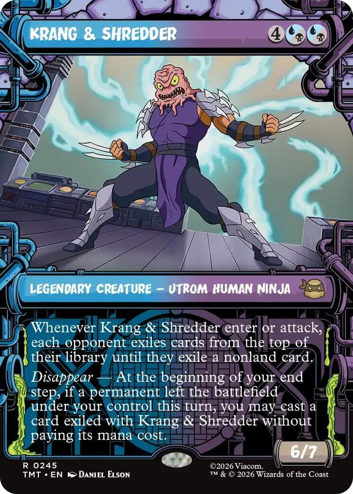 Krang & Shredder (Showcase) | Teenage Mutant Ninja Turtles #245