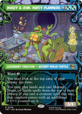 Mikey & Don, Party Planners (Showcase) | Teenage Mutant Ninja Turtles #246