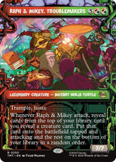 Raph & Mikey, Troublemakers (Showcase) | Teenage Mutant Ninja Turtles #250