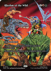 Rhythm of the Wild (Borderless) | Teenage Mutant Ninja Turtles Source Material #12
