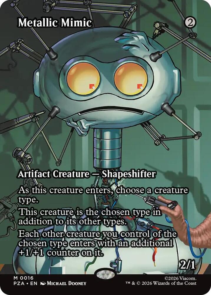 Metallic Mimic (Borderless) | Teenage Mutant Ninja Turtles Source Material #16