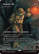 Donnie's Bo - Shadowspear (Borderless) | Teenage Mutant Ninja Turtles Source Material #17