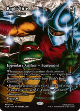Raph's Jitte - Umezawa's Jitte (Borderless) | Teenage Mutant Ninja Turtles Source Material #19