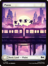 Plains (0305) (Surge Foil) | Teenage Mutant Ninja Turtles #305