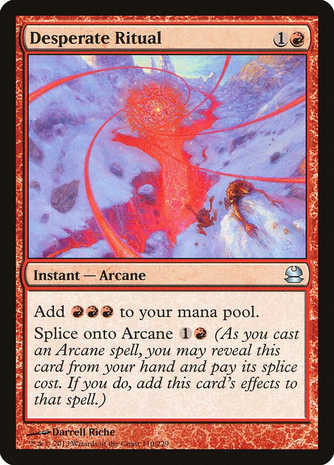 Desperate Ritual | Modern Masters #110