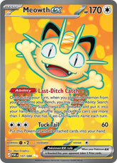 Meowth ex - 107/088 | ME03: Perfect Order #107/088