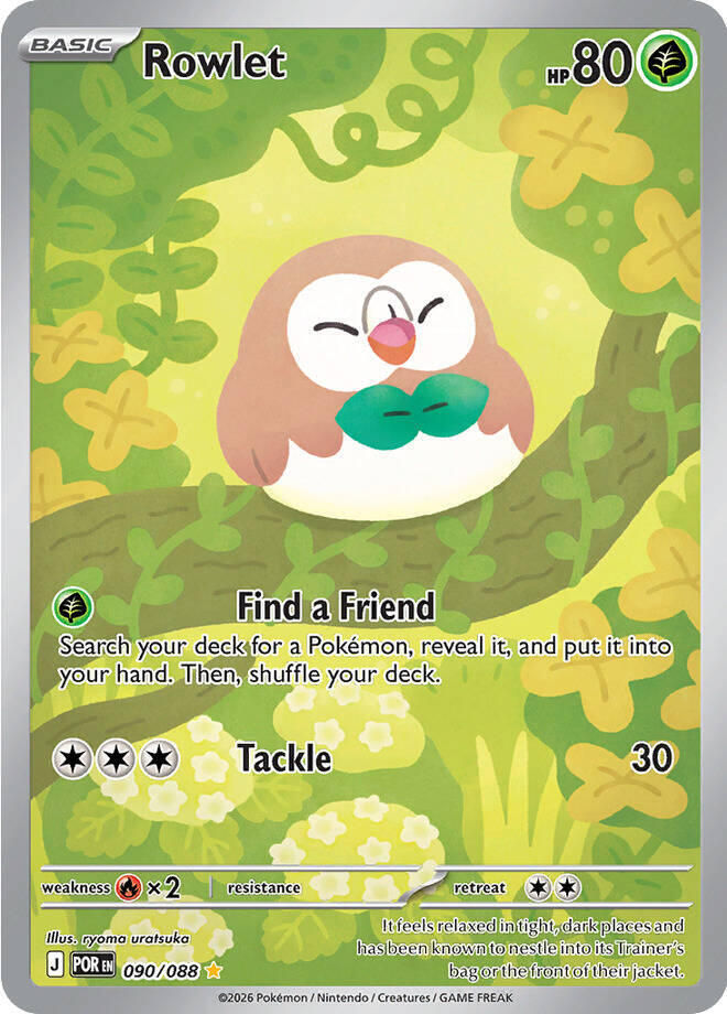 Rowlet - 090/088 | ME03: Perfect Order #090/088