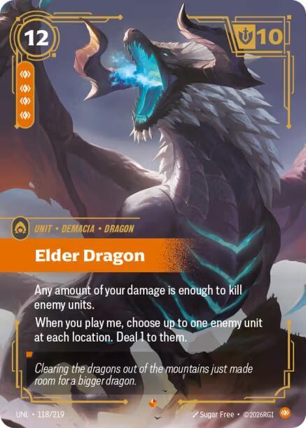 Elder Dragon | Unleashed #118/219