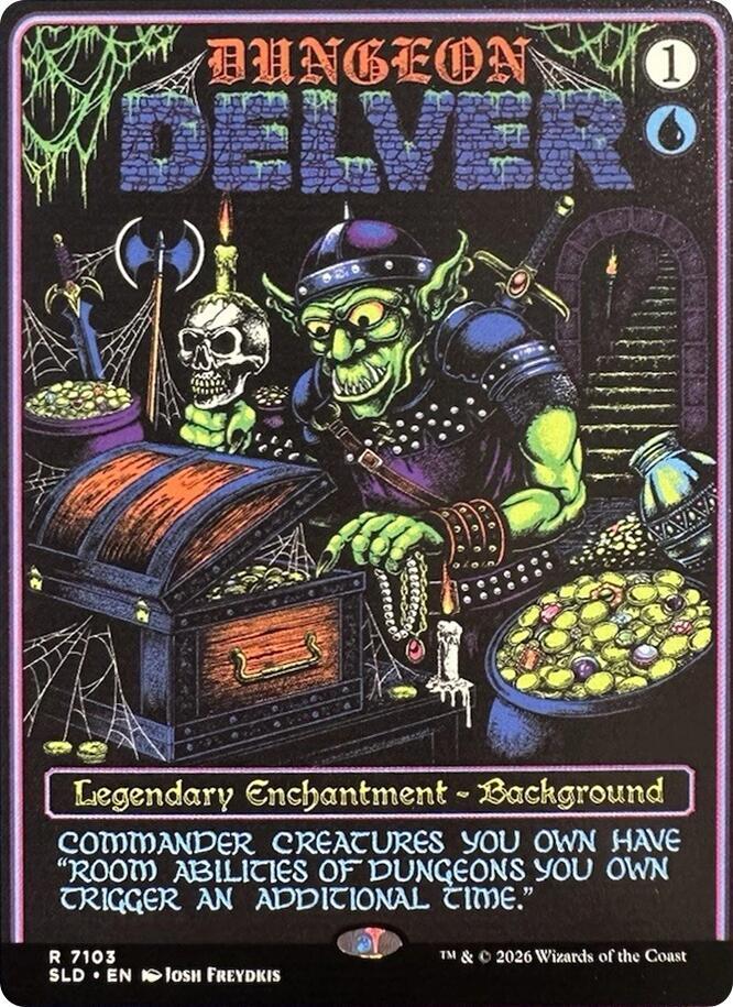 Dungeon Delver | Secret Lair Drop Series #7103